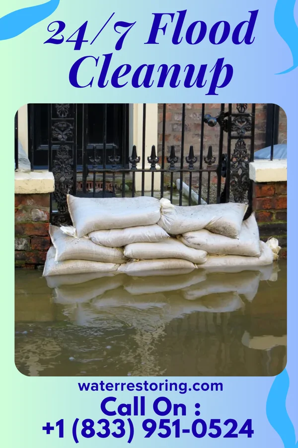 24/7 Flood Cleanup in Maxwell, NE