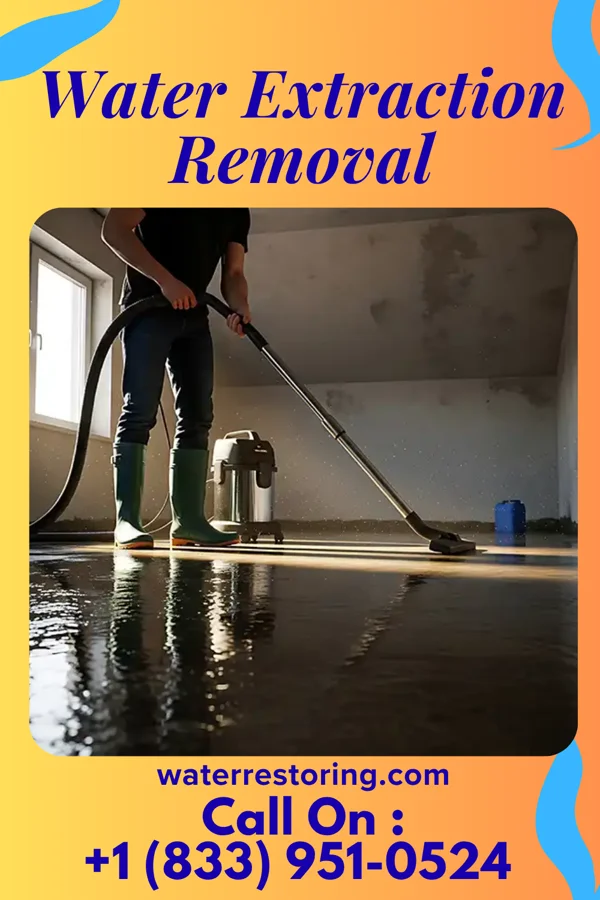 Water Extraction Removal in Maxwell, NE